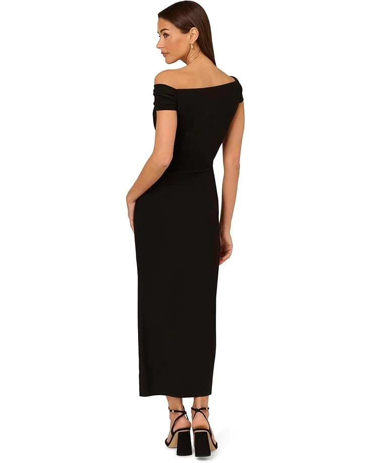 Adrianna Papell Matte Jersey Long Dress | Dresses 2 Adrianna Papell Matte Jersey Long Dress | Dresses - Image 2