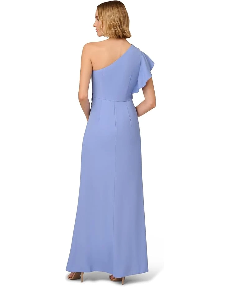 Adrianna Papell One-Shoulder Gown | Dresses 2 Adrianna Papell One-Shoulder Gown | Dresses - Image 2