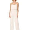 Adrianna Papell Crepe Chain Strap Jumpsuit | Dresses