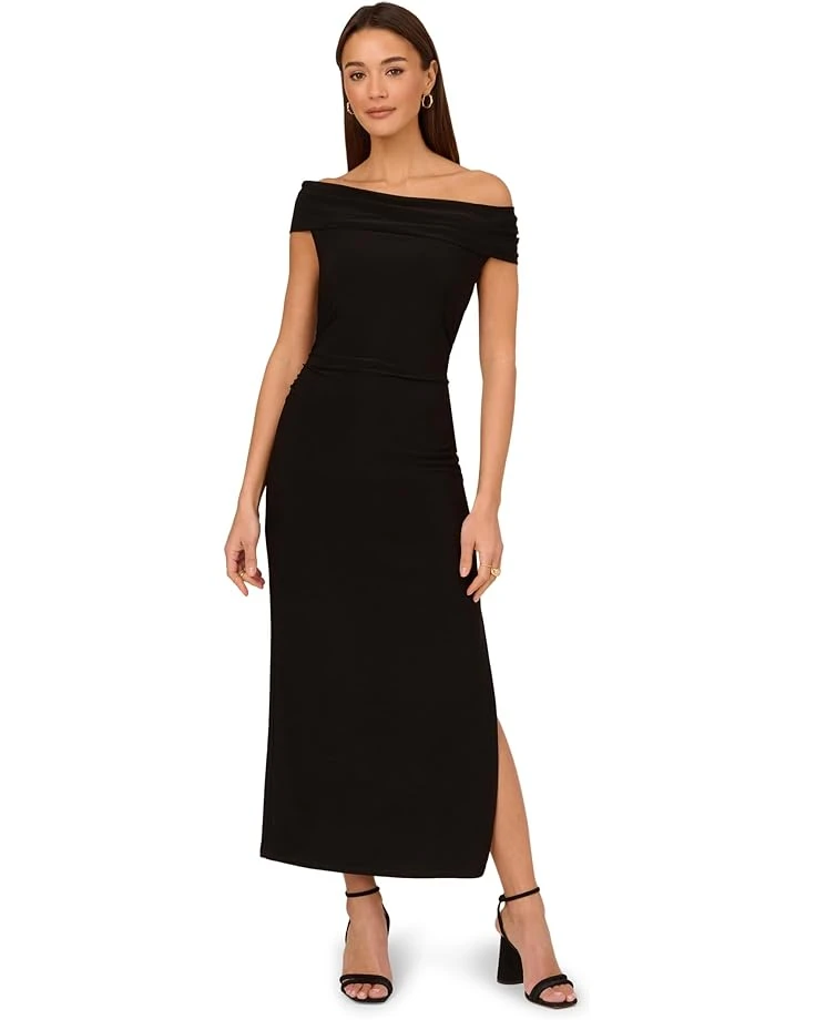 Adrianna Papell Matte Jersey Long Dress | Dresses 5 Adrianna Papell Matte Jersey Long Dress | Dresses - Image 5