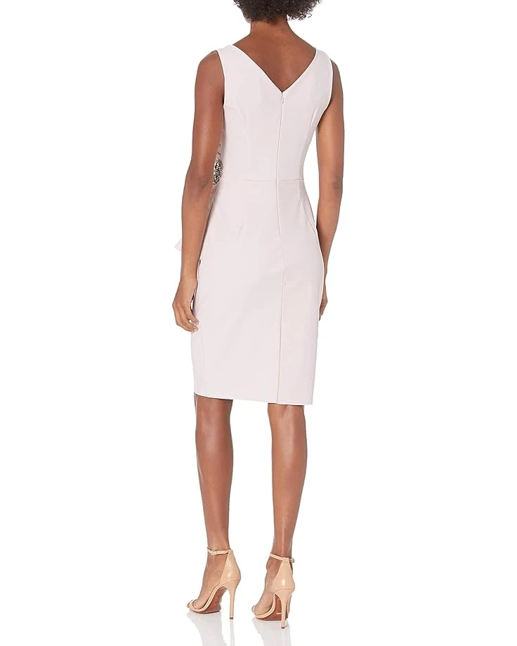 Alex Evenings Short Slimming Dress with Side Ruched Skirt | Dresses 2 Alex Evenings Short Slimming Dress with Side Ruched Skirt | Dresses - Image 2