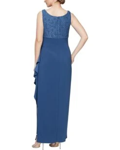 Alex Evenings Long Empire Waist Bolero Jacket Dress | Dresses -Elegant Dress Line 611pS8cwh6L. AC SR736920