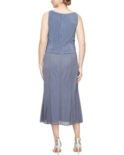 Alex Evenings Tea Length Jacket Dress | Dresses -Elegant Dress Line 61B0cUCuuTL. AC SR736920