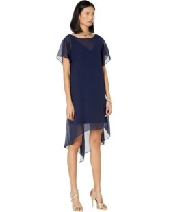 Adrianna Papell Chiffon Overlay Sheath Dress | Dresses 7 Adrianna Papell Chiffon Overlay Sheath Dress | Dresses -Elegant Dress Line 61Cfu82MpeL. AC SR736920