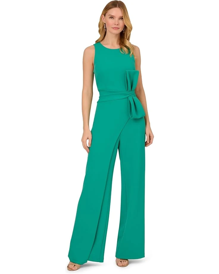 Adrianna Papell Wide Leg Bow Detail Jumpsuit | Jumpsuits & Rompers 1 Adrianna Papell Wide Leg Bow Detail Jumpsuit | Jumpsuits & Rompers