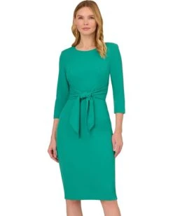 Adrianna Papell Knit Crepe Tie Waist Sheath | Dresses -Elegant Dress Line 61ExUMFt6YL. AC SR736920