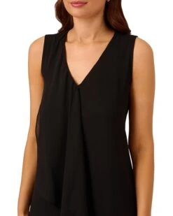 Adrianna Papell Stretch Jersey and Chiffon Fly Away Dress | Dresses 6 Adrianna Papell Stretch Jersey and Chiffon Fly Away Dress | Dresses -Elegant Dress Line 61EygnvR0HL. AC SR736920