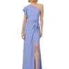 Adrianna Papell One-Shoulder Gown | Dresses