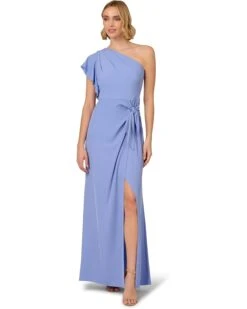 Adrianna Papell One-Shoulder Gown | Dresses