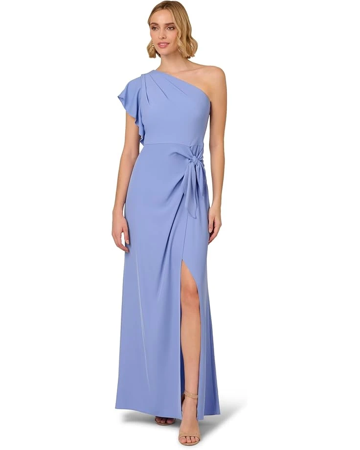 Adrianna Papell One-Shoulder Gown | Dresses 1 Adrianna Papell One-Shoulder Gown | Dresses