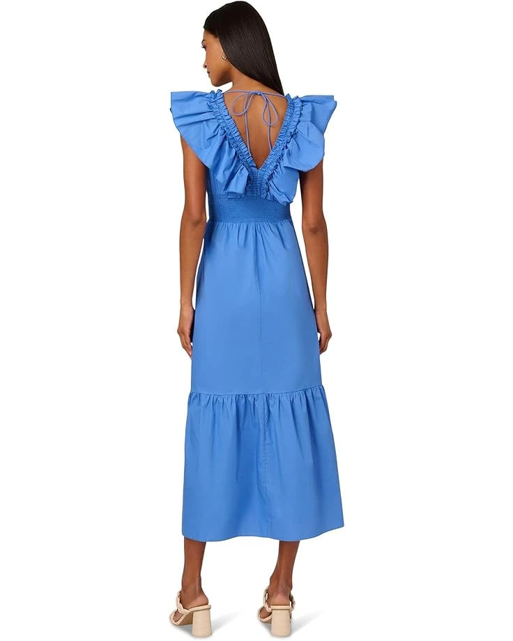 Adrianna Papell Ruffle Front Maxi Dress | Dresses 2 Adrianna Papell Ruffle Front Maxi Dress | Dresses - Image 2