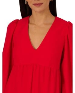 Adrianna Papell Trapeze Solid Dress | Dresses 6 Adrianna Papell Trapeze Solid Dress | Dresses -Elegant Dress Line 61LW7vmP8QL. AC SR736920