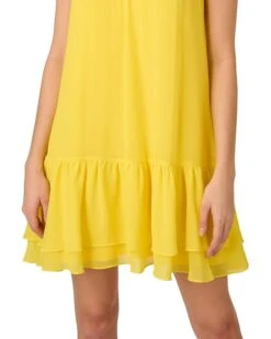 Adrianna Papell Chiffon Trapeze Short Dress | Dresses 7 Adrianna Papell Chiffon Trapeze Short Dress | Dresses -Elegant Dress Line 61QdU Gm5SL. AC SR736920