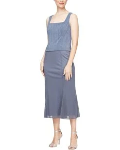 Alex Evenings Tea Length Jacket Dress | Dresses -Elegant Dress Line 61R5HBev1qL. AC SR736920