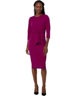 Adrianna Papell Knit Crepe Tie Waist Sheath Dress | Dresses -Elegant Dress Line 61UcY4mV5YL. AC SR736920