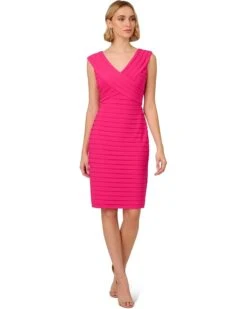 Adrianna Papell Banded Jersey Dress | Dresses