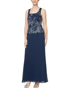 Alex Evenings Long Embroidered Jacket Dress | Dresses 6 Alex Evenings Long Embroidered Jacket Dress | Dresses -Elegant Dress Line 61b2GTSMPtL. AC SR736920