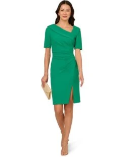 Adrianna Papell Stretch Crepe Dress | Dresses -Elegant Dress Line 61dHVVrZV0L. AC SR736920