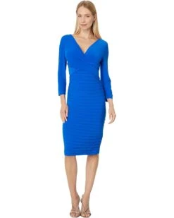 Adrianna Papell Banded Short Dress | Dresses