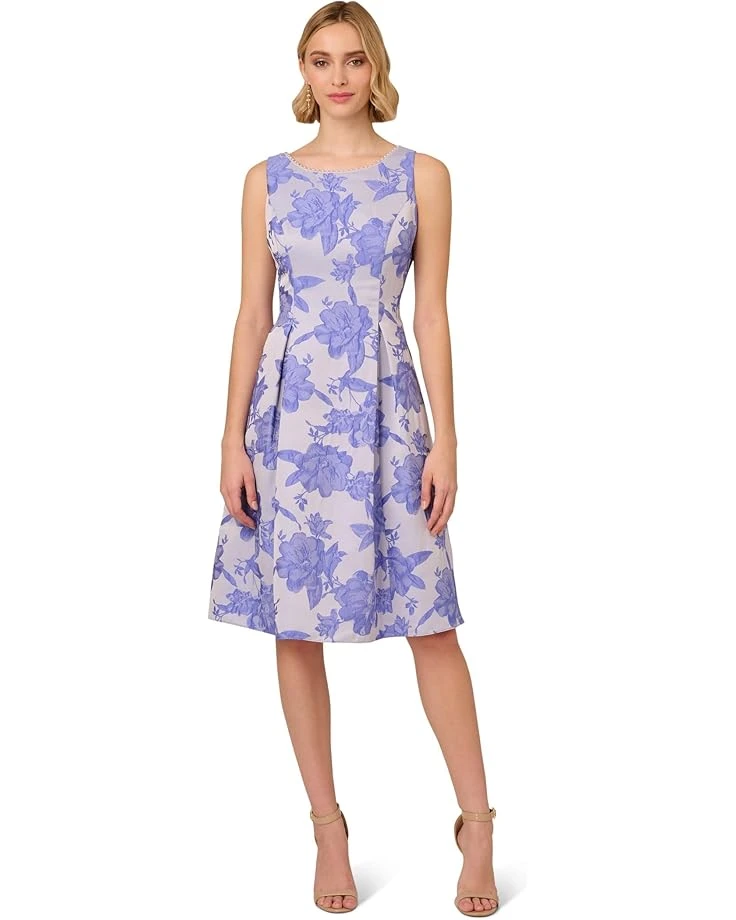 Adrianna Papell Printed Short Dress | Dresses 6 Adrianna Papell Printed Short Dress | Dresses - Image 6