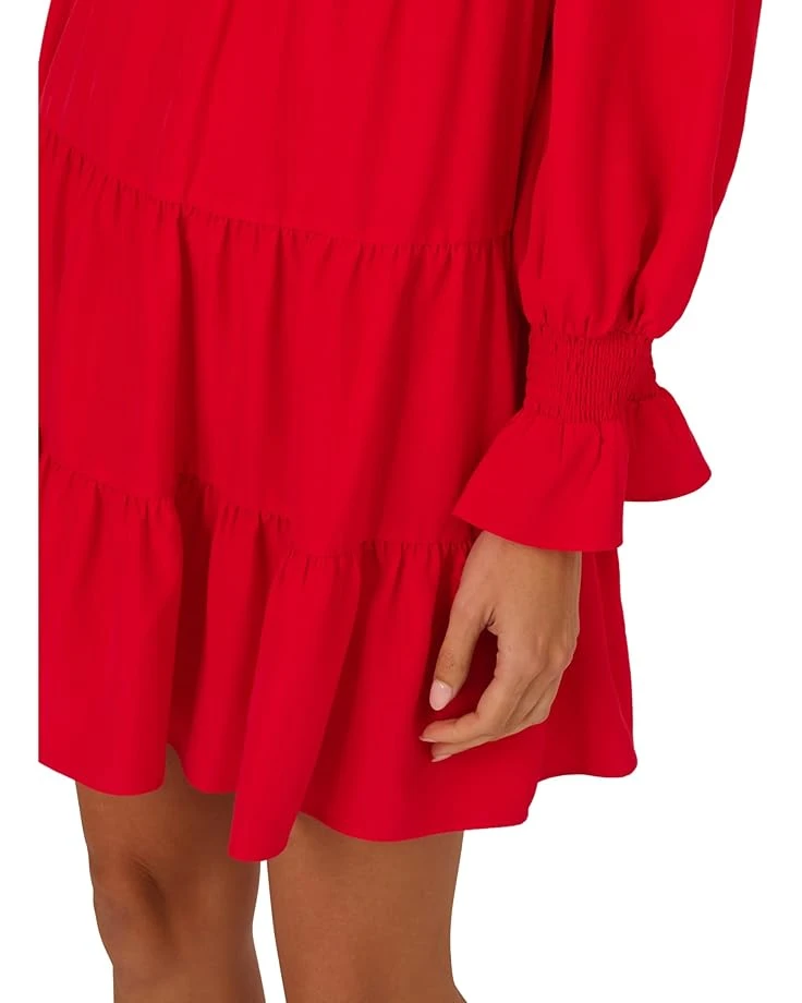 Adrianna Papell Trapeze Solid Dress | Dresses 4 Adrianna Papell Trapeze Solid Dress | Dresses - Image 4