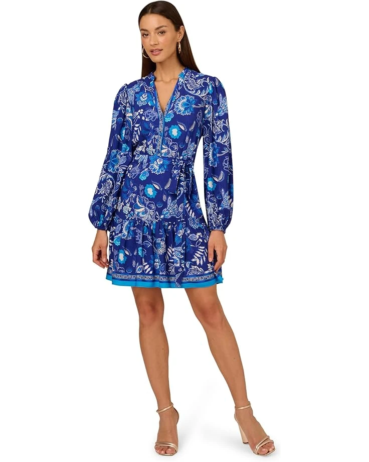 Adrianna Papell Printed Short Dress | Dresses 1 Adrianna Papell Printed Short Dress | Dresses