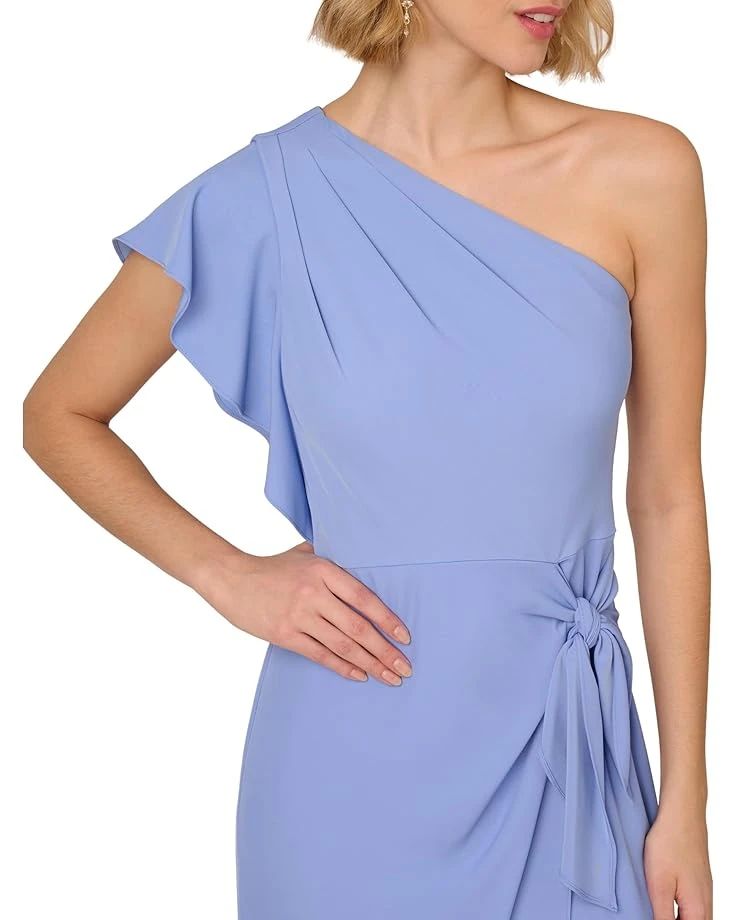 Adrianna Papell One-Shoulder Gown | Dresses 4 Adrianna Papell One-Shoulder Gown | Dresses - Image 4