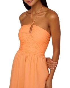 Adrianna Papell Halter Shirred Midi Dress | Dresses -Elegant Dress Line 71FwiLvk5oL. AC SR736920