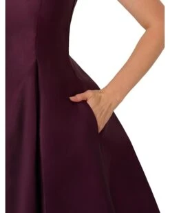 Adrianna Papell Mikado Midi Dress | Dresses -Elegant Dress Line 71HN483VCL. AC SR736920