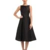 Adrianna Papell Sleeveless Tea Length Dress | Dresses