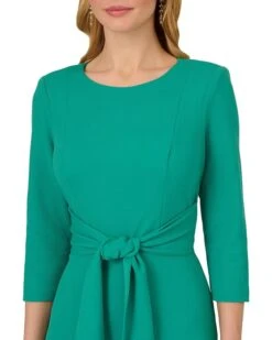 Adrianna Papell Knit Crepe Tie Waist Sheath | Dresses -Elegant Dress Line 71WykU4G4qL. AC SR736920
