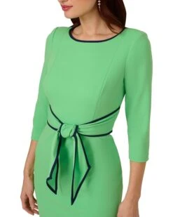 Adrianna Papell Tipped Crepe Tie Dress | Dresses 5 Adrianna Papell Tipped Crepe Tie Dress | Dresses -Elegant Dress Line 71ZqsSKAqNL. AC SR736920
