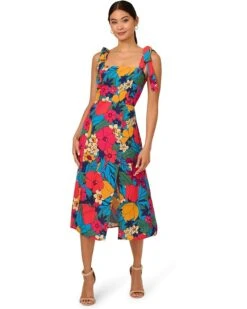Adrianna Papell Printed Midi Dress | Dresses -Elegant Dress Line 71aLFTM5qhL. AC SR736920