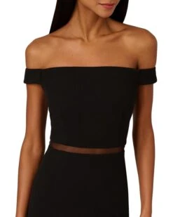 Adrianna Papell Knit Crepe Midi Dress | Dresses -Elegant Dress Line 71hT1M1 p L. AC SR736920