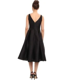 Adrianna Papell Sleeveless Tea Length Dress | Dresses -Elegant Dress Line 71oICAEZBcL. AC SR736920