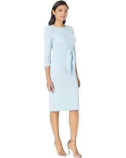 Adrianna Papell Knit Crepe Tie Waist Sheath Dress | Dresses -Elegant Dress Line 71uSh5RBjL. AC SR736920