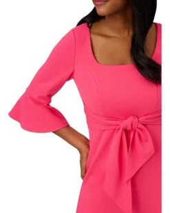 Adrianna Papell Bell Sleeve Tie Front Dress | Dresses -Elegant Dress Line 71ucH1LZH0L. AC SR736920