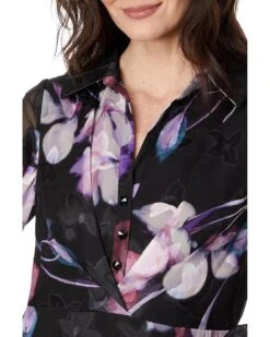 Adrianna Papell Printed Floral Long Sleeve Shirt Dress Gown | Dresses 5 Adrianna Papell Printed Floral Long Sleeve Shirt Dress Gown | Dresses -Elegant Dress Line 81 9MTNqwOL. AC SR736920