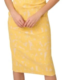 Adrianna Papell Hibiscus Jacquard Tucked Dress | Dresses -Elegant Dress Line 81 Xiz5v6FL. AC SR736920