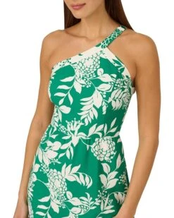 Adrianna Papell One Shoulder Midi Dress | Dresses -Elegant Dress Line 813ManXDB6L. AC SR736920