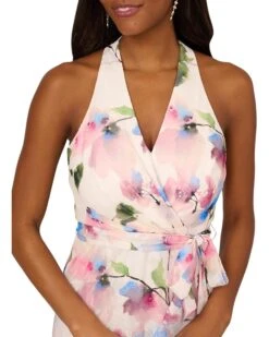 Adrianna Papell Printed High-Low Dress | Dresses 7 Adrianna Papell Printed High-Low Dress | Dresses -Elegant Dress Line 813SDQmGnnL. AC SR736920