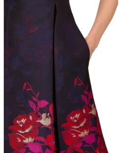 Adrianna Papell Border Jacquard Dress | Dresses 5 Adrianna Papell Border Jacquard Dress | Dresses -Elegant Dress Line 817CR HcTaL. AC SR736920