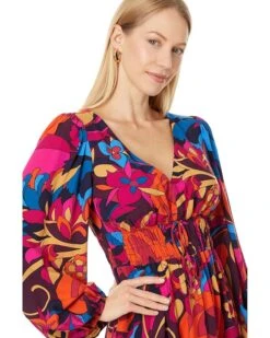 Adrianna Papell Printed Short Flounce Dress | Dresses -Elegant Dress Line 817NjcxdZyL. AC SR736920