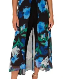 Adrianna Papell Floral Print Jumpsuit | Jumpsuits & Rompers -Elegant Dress Line 817VxbHlthL. AC SR736920