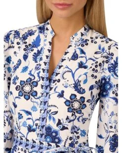 Adrianna Papell Print Tie Front Romper | Jumpsuits & Rompers 5 Adrianna Papell Print Tie Front Romper | Jumpsuits & Rompers -Elegant Dress Line 81CSHQRWoL. AC SR736920