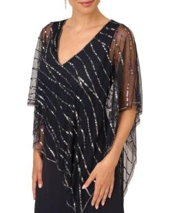 Adrianna Papell Beaded Popover Midi Dress | Dresses -Elegant Dress Line 81GRLsuZxL. AC SR736920