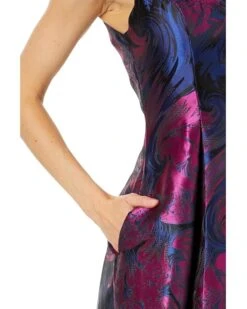 Adrianna Papell Jacquard Envelope Short Dress | Dresses -Elegant Dress Line 81J5Nb5oh7L. AC SR736920