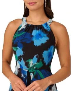 Adrianna Papell Floral Print Jumpsuit | Jumpsuits & Rompers -Elegant Dress Line 81KyPRrK61L. AC SR736920