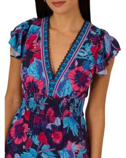 Adrianna Papell Printed Midi Dress | Dresses -Elegant Dress Line 81QLId rwHL. AC SR736920