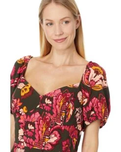 Adrianna Papell Printed Puff Sleeve Midi Dress | Dresses 5 Adrianna Papell Printed Puff Sleeve Midi Dress | Dresses -Elegant Dress Line 81UEd0HFQfL. AC SR736920